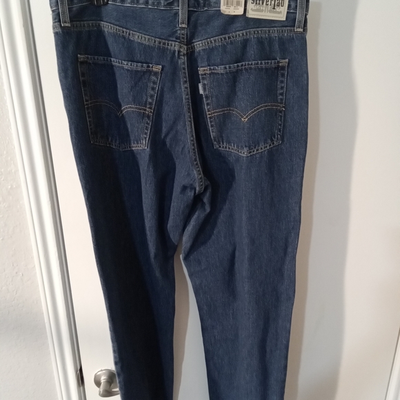 NWT Levi's Silver 94 baggy jeans - Picture 5 of 5